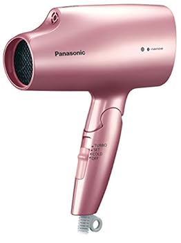 【中古】パナソニック ヘアドライヤー ナノケア 海外対応 ペールピンク EH-NA5B-PP