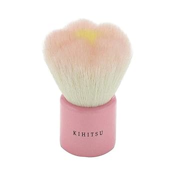 【中古】【39shop】喜筆★KIHITSU 熊野筆 フラワー洗顔ブラシ ピンク FNPJP(非常に良い)|ドリエム店