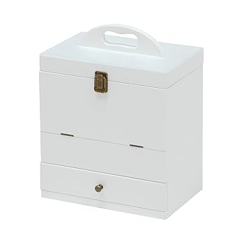 【中古】【39shop】コスメボックスMUD-6740★約幅27&times;奥行18&times;高さ35cm IT-313（非常に良い）｜ドリエム店