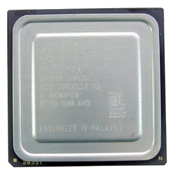 【中古】AMD - AMD 2.2v I/O 3.3v 450Mhz CPU AMD-K6-2-450AFX AMD-K6-2/450AFX - AMD-K6-2-450AFX