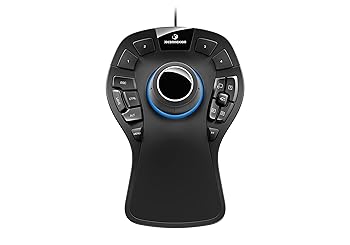 【中古】3Dconnexion SpaceMouse Pro パソコン・周辺機器-その他