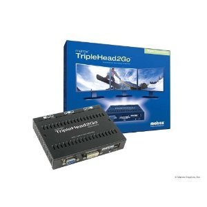 【中古】並行輸入品Matrox TripleHead2Go Three-Monitor Graphics Expansion - Digital Edition T2G-D3D-IF