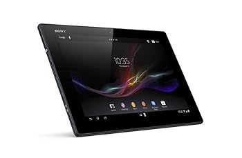 【中古】docomo XperiaTM Tablet Z SO-03E 黒いこと