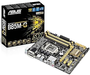 【中古】ASUS Intel B85 搭載 マザーボード LGA1150対応 B85M-G microATX