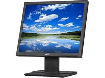 【中古】【39shop】Acer★V176L - LED monitor - 17" - 1280 x 1024 - TN - 250 cd/m2 - 5 ms - VGA - black(非常に良い)|ドリエム店