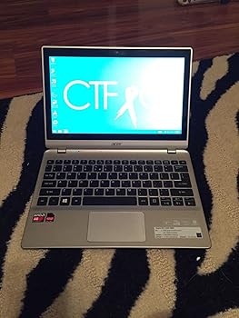 【中古】Acer Aspire V5-122p-0681 11.6 Touchscreen Laptop - Quad Core 6gb 500gb Windows 8 by Acer