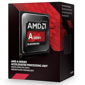 【中古】AMD A-series AMD A10 7850K Black Edition AD785KXBJABOX