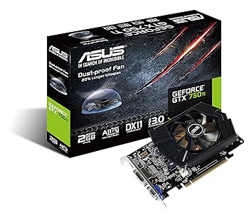 【中古】ASUS グラフィックゲーム盤 GeForce GTX750TI 申し受ける GDDR5 2GB GTX750TI-PH-2GD5 PCパーツ-パソコン・周辺機器