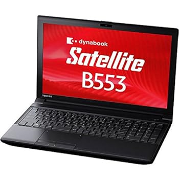 【中古】東芝 PB553JGBPR7AA71 dynabook Satellite B553/J:i3-3110M/2G/320G_HDD/SMulti/7Pro DG/Office無 パソコン-パソコン・周辺機器