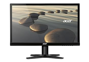 【中古】Acer G237HL 23-Inch LED Back-Lit Monitor 1920 x 10804 ms, Widescreen DisplayBlack by Acer