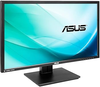 【中古】ASUS 28型4Kディスプレイ  ブルーライト低減 / フリッカーフリー / 応答速度1ms / 3,840x2,160 / 昇降・ピボット機能 / DP,HDMI / スピーカー内