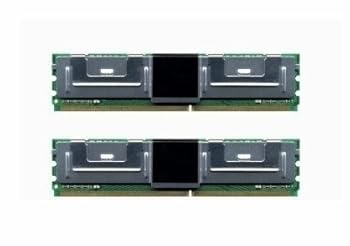 【中古】4GBデュアルセット2GB*2DELL Precision 490/690/Precision 690 ESSENTIAL/690n/Precision R5400/Precision Workstation T5400/T7400対応 DDR2 FU