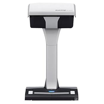 【中古】富士通 オーバーヘッドスキャナ 2年模範例ScanSnap SV600 FI-SV600A-P