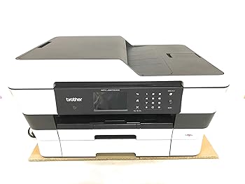 【中古】brother 印刷工 A3インクジェット練りあわせる機 PRIVIO MFC-J6973CDW FAX付