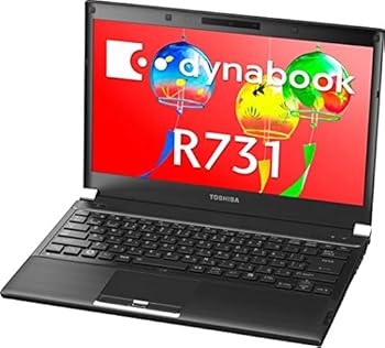 【中古】【39shop】中古★ダイナブック dynabook R731/D PR731DAANRBA51 / Core i5 2520M2.5GHz / HDD:250GB / 13.3インチ / ブラック（非常に良い）｜ドリエム店