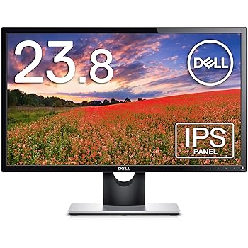 【中古】Dell SE2416H 23.8in 管する 3年歳取り替えっこ/盛りだくさん固定ディスク/IPS非光輝/HDMI・D-Sub15いの一番/偏った考え合わせる