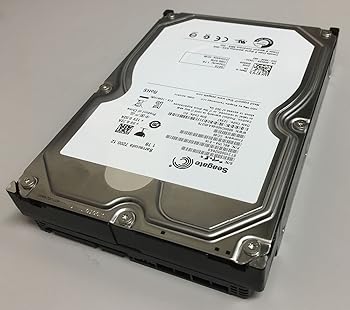【中古】SEAGATE シーゲート 3.5inch HDD 1TB SATA 7200回転 512セクタ非AFT ST31000528AS