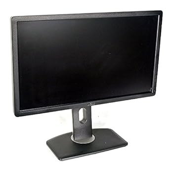 【中古】中古Dell Uつづき物 U2312HMt 23in 液晶見せびらかす 盛りだくさん固定ディスク1920x1080/D-Sub DVI-D DisplayPort