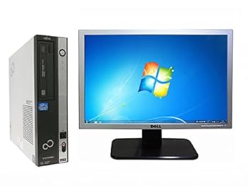【中古】Kingsoft Office 2013搭載Win 7搭載超大画面24インチ液晶セット富士通 D750/A/新世代Core i5 3.2GHz/メモリ8GB/HDD1TB/DVDスーパーマルチ/中古デ