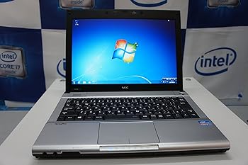 【中古】中古 NEC VersaPro UltraLite 印字機VB VK27M/B-G マイコン-VK27MBZDG / Core i5 3340M2.7GHz / HDD:320GB / 12.1in / しろがね色