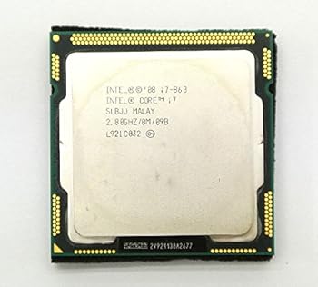 【中古】【39shop】中古★intel Core i7-860 2.8-3.46GHz/4C8T/95W/FCLGA1156 SLBJJ（非常に良い）｜ドリエム店