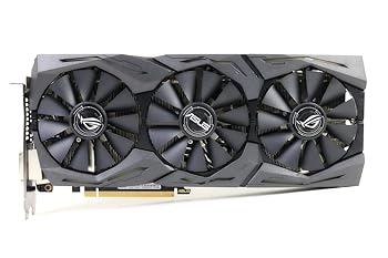 【中古】ASUSTek R.O.G. STRIXつづき物 NVIDIA GeForce GTX1070積み上げる映像媒体歌留多 軍事基地時辰儀1506MHz STRIX-GTX1070-8G-GAMING