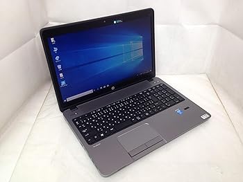 【中古】中古ノートパソコンHP HP ProBook 450 G1 G7H10PC#ABJ -Windows7 Professional 32bit Core i5 2.5GHz 4GB 320GB DVDハイパーマルチ 15.6インチB0