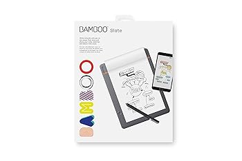 【中古】Slate, S - Wacom Bamboo Slate Smartpad, Small パソコン・周辺機器-その他