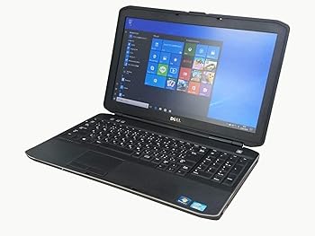 【中古】中古 デル Latitude E5530 万覚え帳マイコン Core i5 3340M 記憶装置4GB 320GBHDD ヴィデオディスク百貨店マルチ Windows10 Professional 64bit P28G