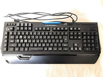 【中古】【39shop】Logicool★G ロジクール G ゲーミングキーボード 有線 G910r タクタイル メカニカル キーボード 日本語配列 LIGHTSYNC RGB パームレスト 国内正規（良い）｜ドリエム店