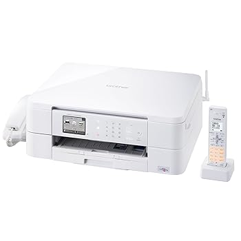 【中古】【39shop】旧モデル★brother プリンター A4 インクジェット複合機 MFC-J737DN FAX/子機1台/無線LAN（良い）｜ドリエム店