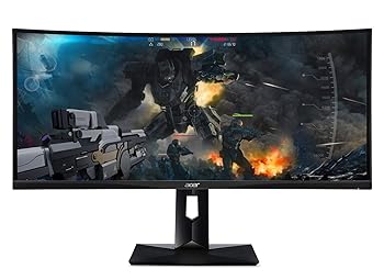【中古】Acer CZ340CK - LED monitor - curved - 34\