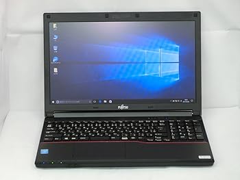 【中古】【39shop】中古★富士通 LIFEBOOK A574/H ノートパソコン Core i5 4300M メモリ8GB 320GBHDD DVD-ROM Windows10 Professional 64bit FMVA05002(非常に良い)|ドリエム店