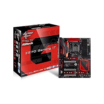 【中古】ASRock Intel Z270手当て仕掛ける積み上げる ATXお母さんゲーム盤 Fatal1ty Z270 Professional Gaming i7