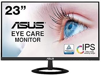 【中古】ASUS モニター 23インチ ディスプレイ IPS FHD HDMI D-sub スピーカー Eye Care VZ239HR