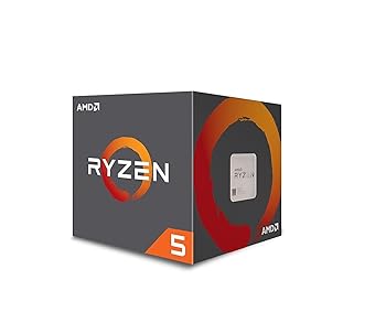 【中古】【39shop】AMD★CPU Ryzen5 1400 with Wraith Stealth 65W cooler AM4 YD1400BBAEBOX(非常に良い)|ドリエム店