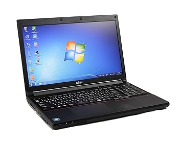 【中古】Kingsoft製Office★中古万覚え帳マイコン富士通 LIFEBOOK A574/H Windows7 Core i5 4300M 2.60GHz 記憶装置4GB HDD320GB HDMI/ヴィデオディスクマルチ/テンキー搭