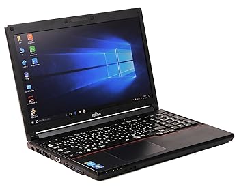 【中古】無線電話ローカルエリアネットワーク子機書き割り★Kingsoft製Office★中古万覚え帳マイコン富士通 LIFEBOOK A574/H Windows10 15.6in広々とした Core i5 4300M 2.60GHz 記憶装置8G