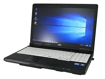 【中古】最新OS Windows10テンキー富士通 LIFEBOOK A572/EFMVNA6HE ■ 第三世代Core i5/メモリ4GB/250GB/Win10ProOFFICE最新版 42,288円