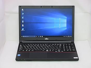 【中古】中古 富士通 LIFEBOOK A574/KX 万覚え帳マイコン Core i5 4310M 記憶装置8GB 500GBHDD ヴィデオディスク百貨店マルチ Windows10 Professional 64bit FMVA08021P パソコン・周辺機器-ノートPC
