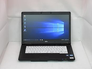 【中古】中古 富士通 LIFEBOOK A572/F ノートパソコン Core i5 3320M メモリ4GB 320GBHDD DVD-ROM Windows10 Professional 64bit FMVNA7HE