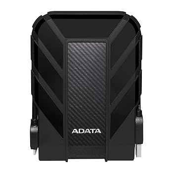 【中古】【39shop】ADATAエイデータ★外付HDD 2TBUSB3.1 HD710 Pro 外付けハードドライブ AHD710P-2TU31-CBK ブラック(良い)|ドリエム店