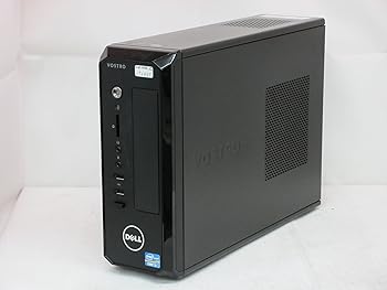 【中古】【39shop】中古★デル Vostro 270s デスクトップパソコン Core i5 3470s 2.9GHz メモリ8GB 500GBHDD DVDスーパーマルチ Windows10 Professional 64bit D06S（良い）｜ドリエム店