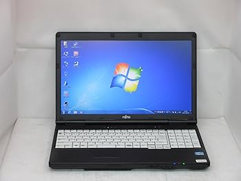 【中古】【39shop】中古★富士通 LIFEBOOK A572/FX ノートパソコン Core i5 3320M 2.6GHz メモリ4GB 320GBHDD DVDスーパーマルチ Windows7 Professional 64bit FMVNE（良い）｜ドリエム店