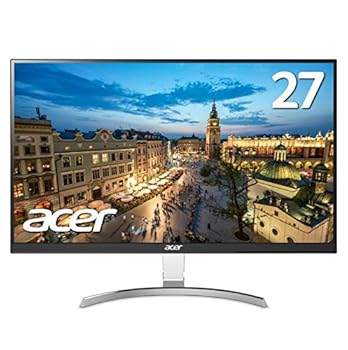 【中古】Acer 管する 見せびらかす OmegaLine RC271Usmidpx 27in IPS 非光輝 QHD DVI-DDual Link相応う・HDMI・DisplayPort
