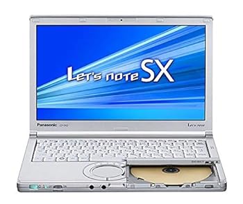 【中古】中古万覚え帳マイコン Panasonic レッツ万覚え帳 SX2 CF-SX2JDHYSWindows7 Pro 64bit・Core i5・8GB SSD