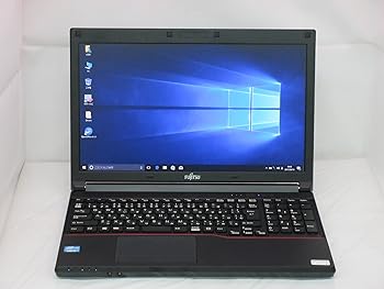 【中古】【39shop】中古★富士通 LIFEBOOK A573/GX ノートパソコン Core i5 3340M 2.7GHz メモリ8GB 320GBHDD DVDスーパーマルチ Windows10 Professional 64bit FMVA（良い）｜ドリエム店 38,456円