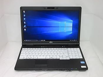 【中古】【39shop】中古★富士通 LIFEBOOK A572/F ノートパソコン Core i5 3320M 2.6GHz メモリ4GB 320GBHDD DVD-ROM Windows10 Professional 64bit FMVNA7HE(良い)|ドリエム店