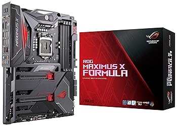 【中古】ASUS Intel Z370積み上げる 母ちゃんゲーム盤 LGA1151相応う ROG MAXIMUS X FORMULA ATX