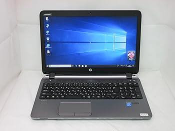 【中古】【39shop】中古★ヒューレット・パッカード HP ProBook 450 G2/CT Notebook PC ノートパソコン Core i5 5200U 2.2GHz メモリ4GB 320GBHDD DVDスーパーマルチ(良い)|ドリエム店